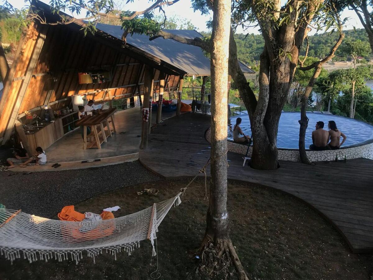 Bong Hostel Nusa Lembongan Exterior photo